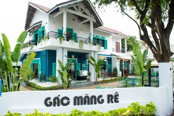 Gác Măng Rê Cafe