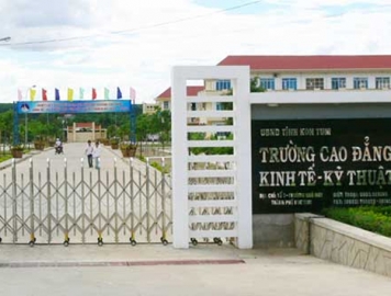 Trường cao đẳng kinh tế-kĩ thuật KonTum