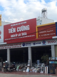 Cửa hàng VLXD Tiến Cường