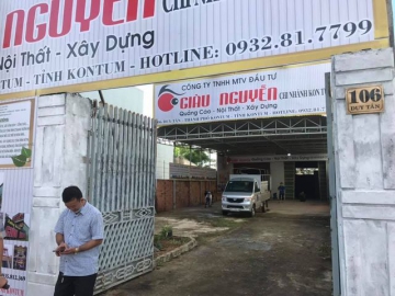 Công Ty TNHH MTV Giàu Nguyễn