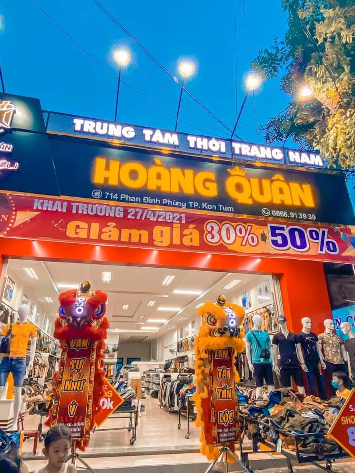 Shop Thời Trang Hoàng Quân
