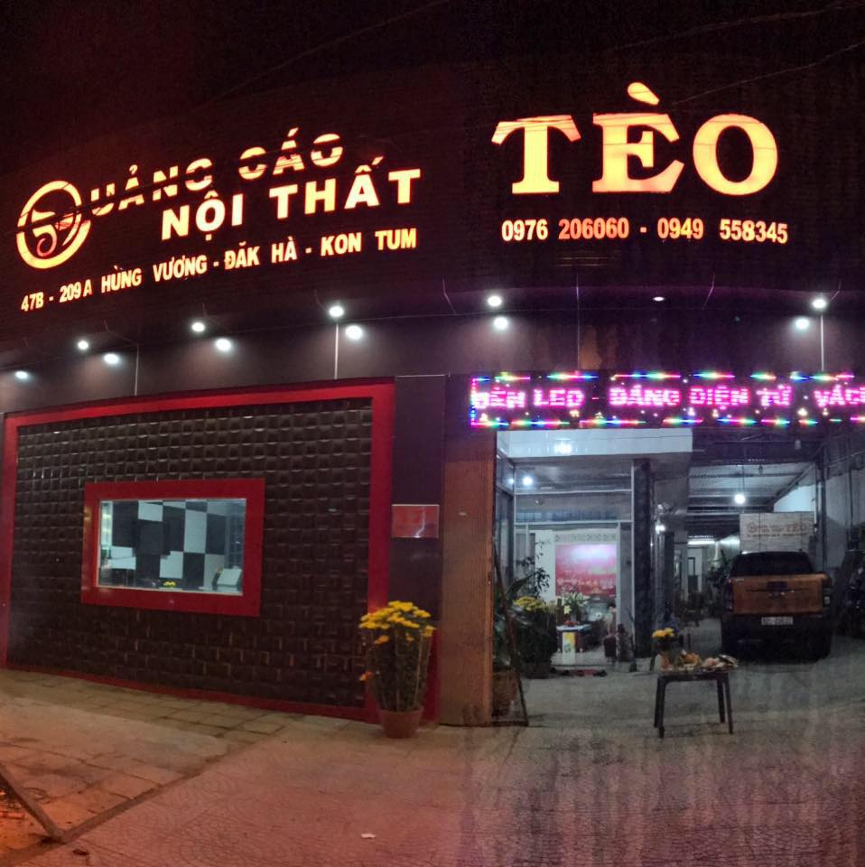 Quảng cáo - Nội Thất Tèo