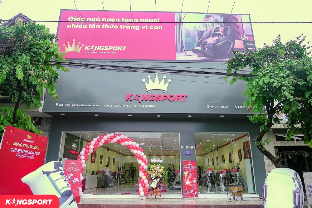 CHI NHÁNH KINGSPORT KON TUM