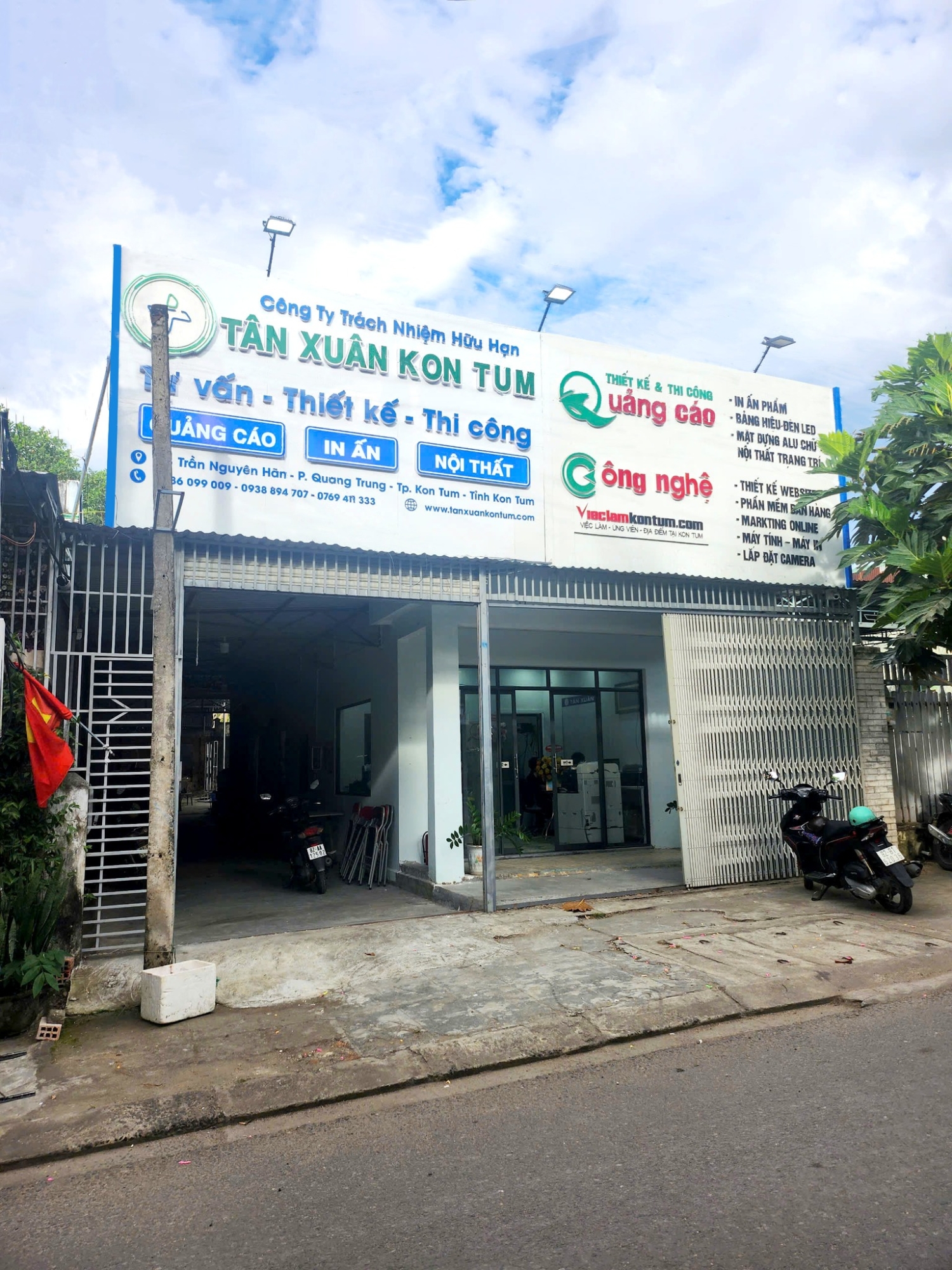 Công Ty TNHH Tân Xuân Kon Tum