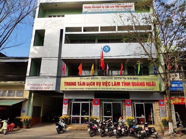 Trung tâm Dịch vụ việc làm Quảng Ngãi
