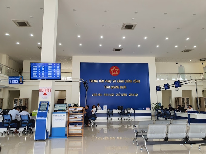 Trung tâm Hành chính công tỉnh Quảng Ngãi