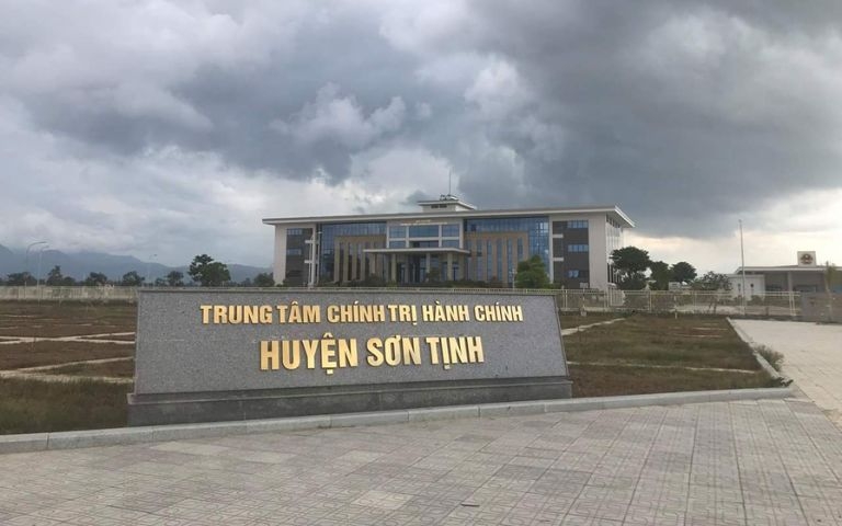 Trung Tâm Hành Chính Huyện Sơn Tịnh - Quảng Ngãi