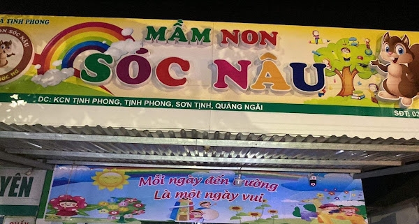 Mầm non độc lập Sóc Nâu