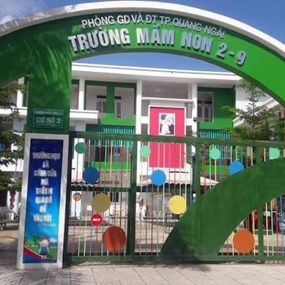 Trường mầm non 2-9 cơ sở 2