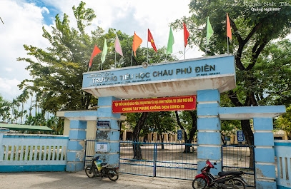 Trường Tiểu Học Châu Phú Điền