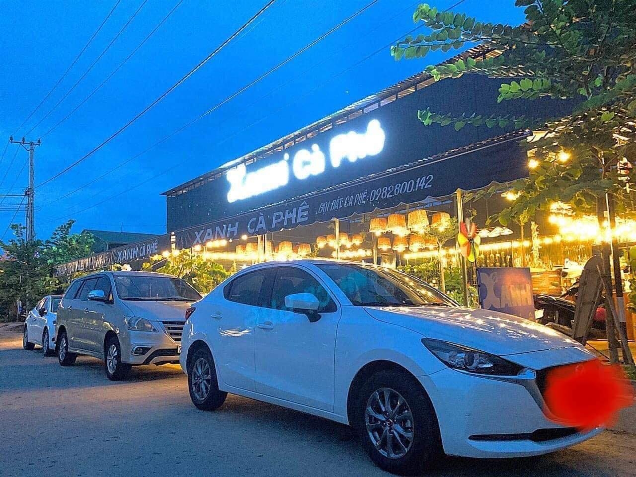 Cà phê XANH Đồng Xít
