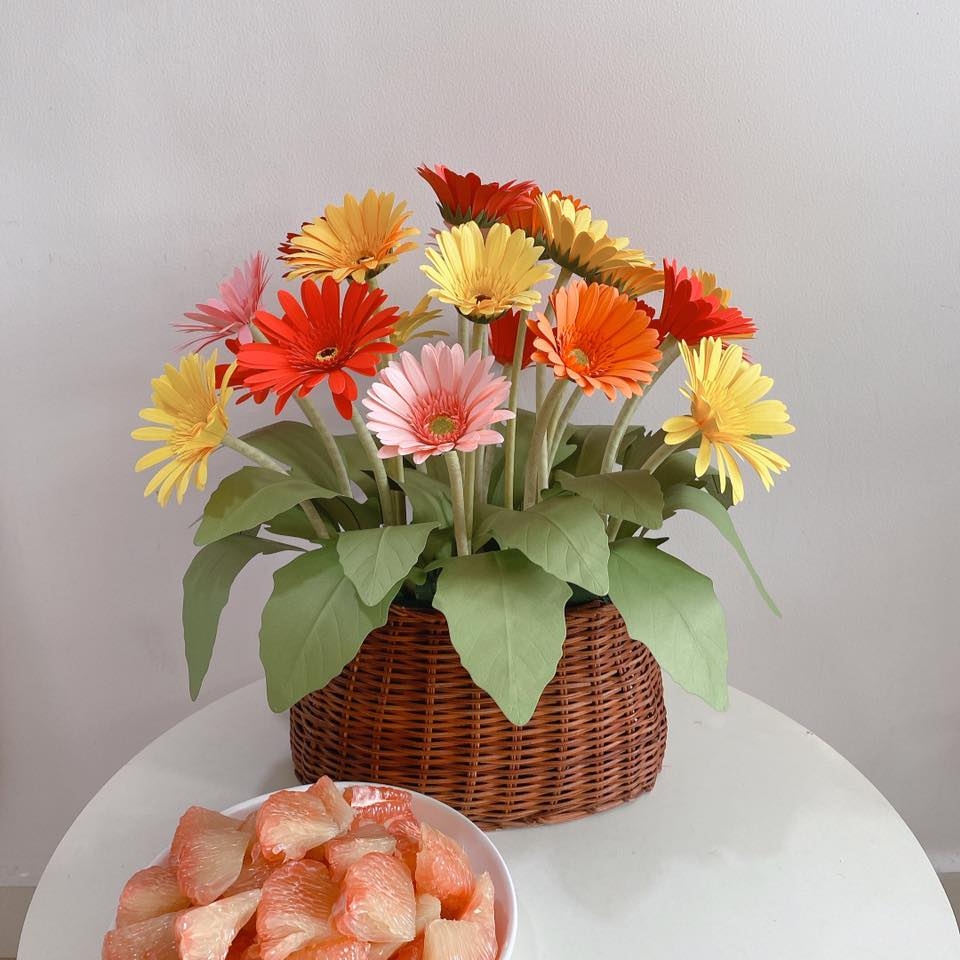 Hoa giấy Handmade TiTo