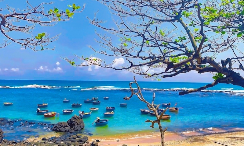 Bãi tắm Châu Tân