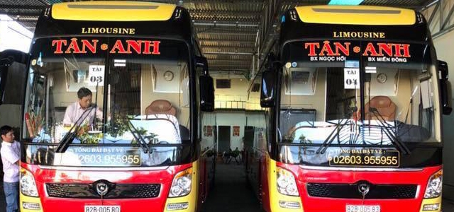 Nhà Xe Tân Anh