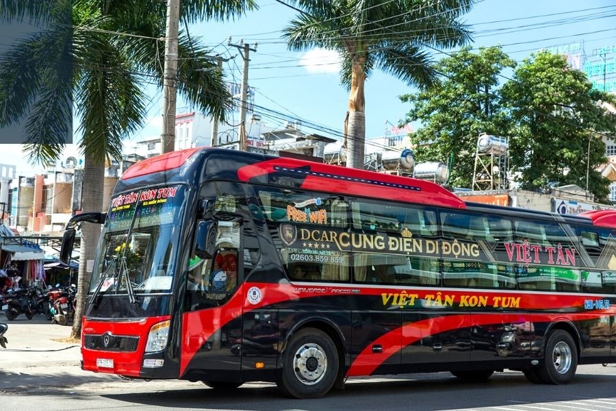 Nhà xe Tuấn Anh Việt Tân