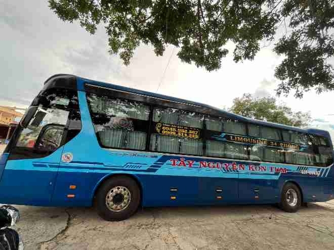 Nhà xe Tây Nguyên