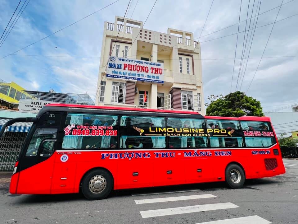 Nhà xe Phượng Thu Măng Đen