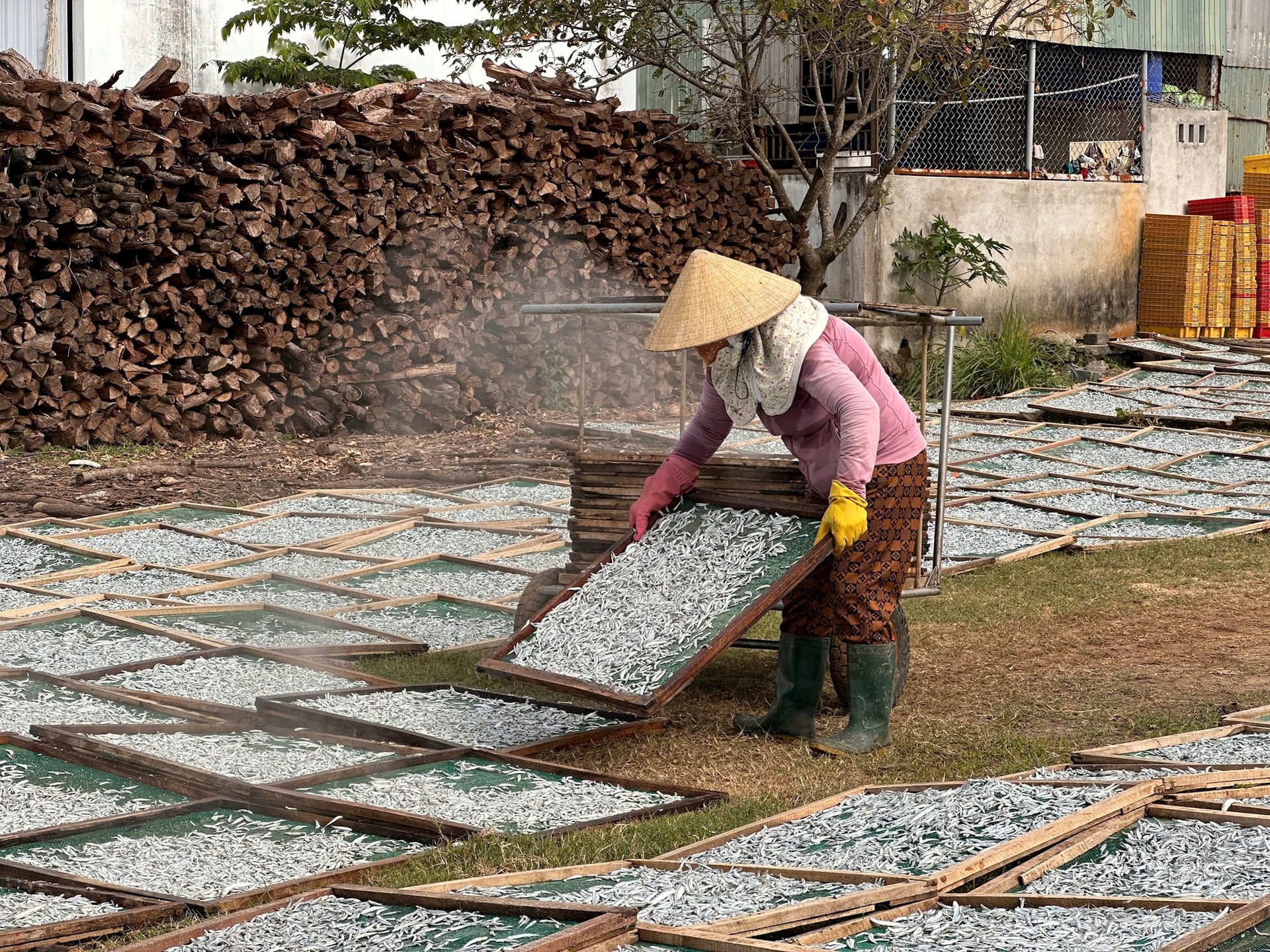 Làng nghề truyền thống Tịnh Kỳ