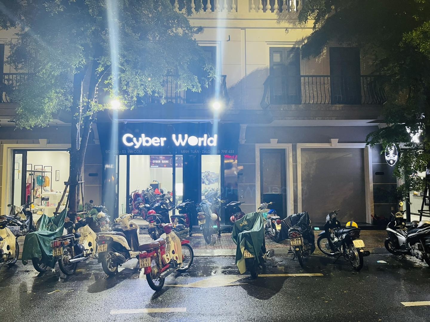 Cyber World Quảng Ngãi