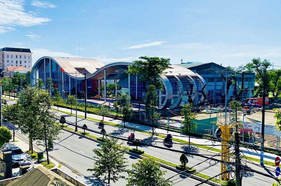 Trung tâm hoạt động Thanh thiếu nhi Diên Hồng Quảng Ngãi