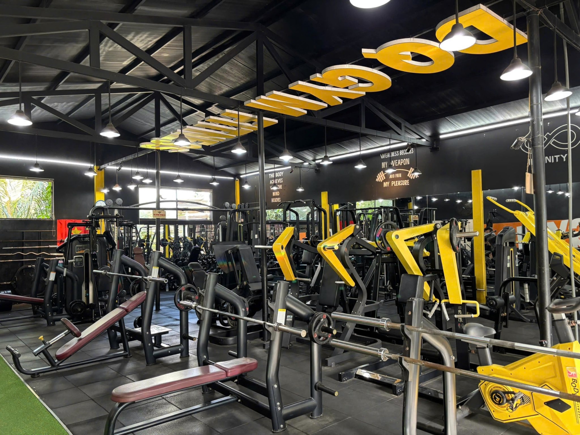 DQ GYM FITNESS