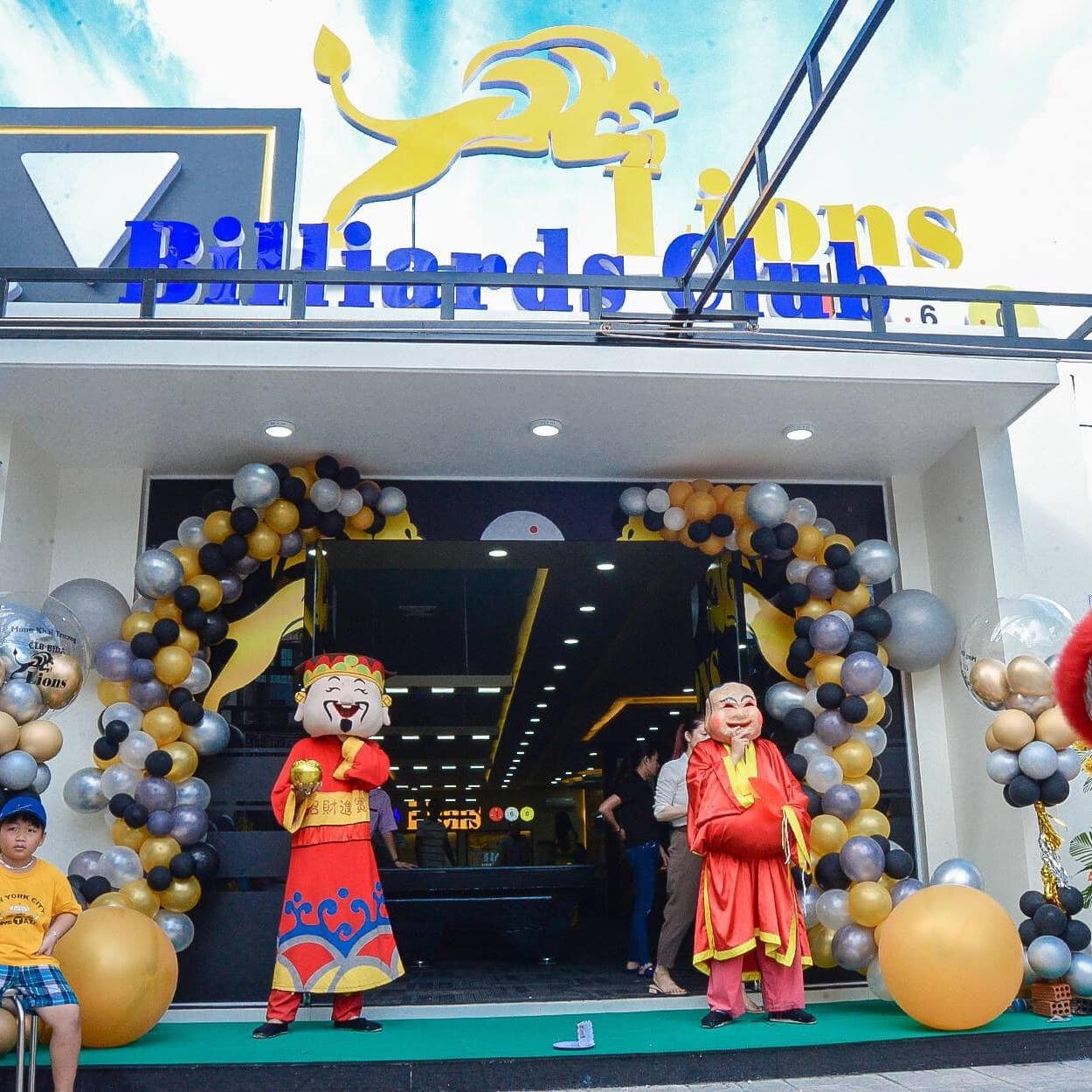 Lions Billiards Club