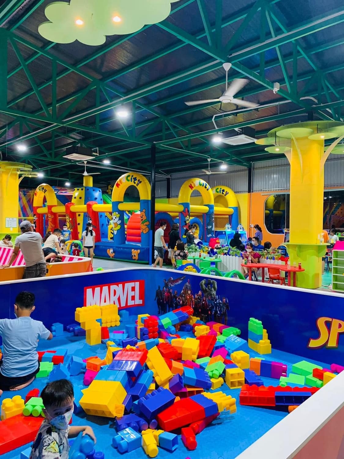 Khu Vui Chơi KidCity