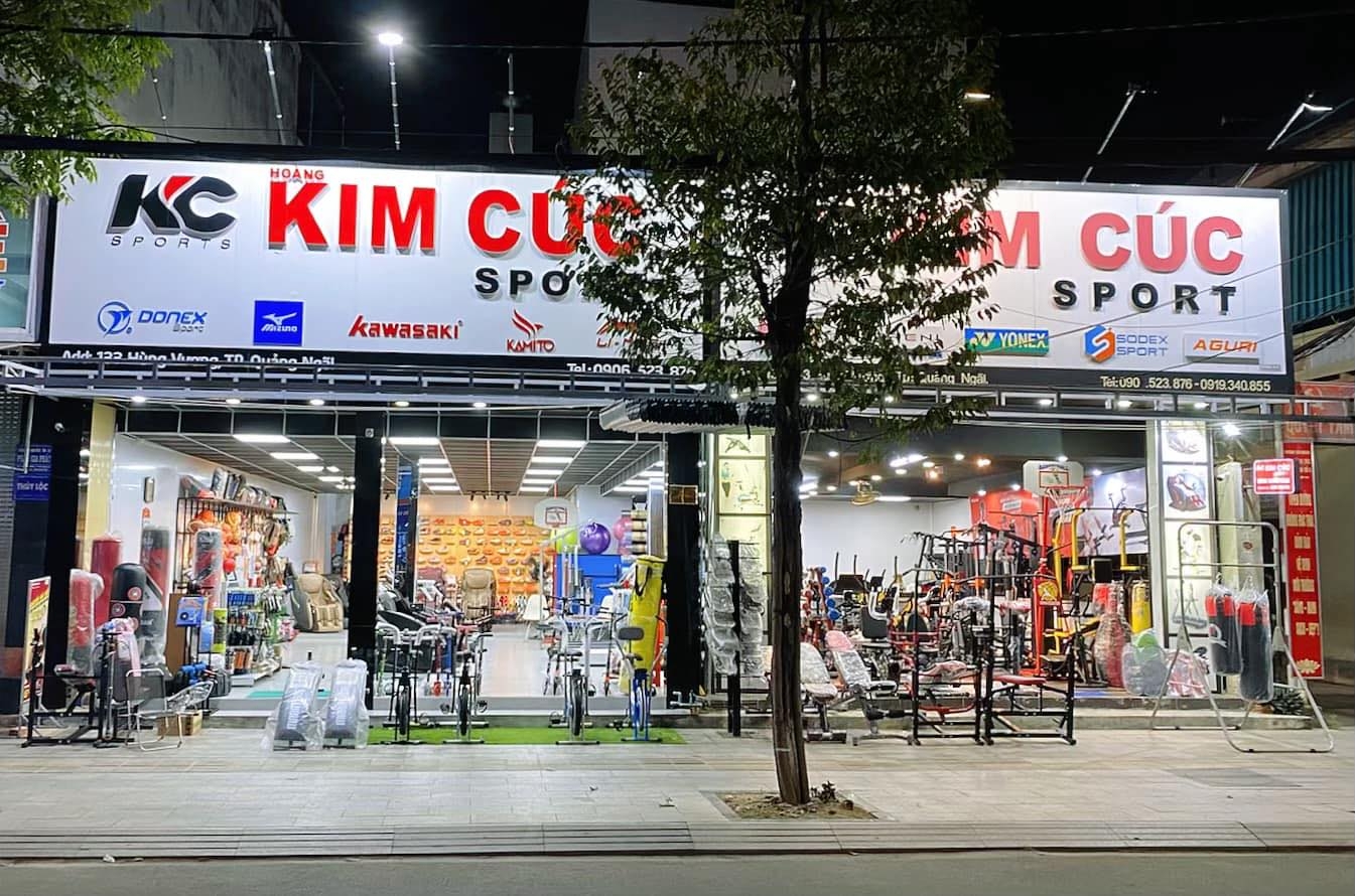 Cửa Hàng Dụng Cụ Thể Thao Kim Cúc Sport