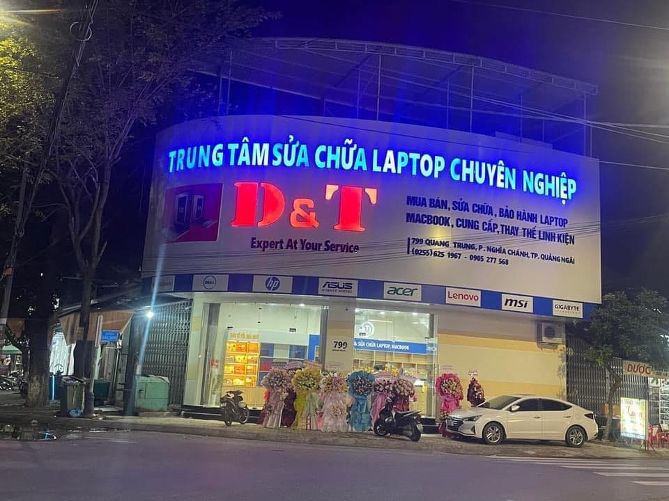 Sửa Laptop Quảng Ngãi D&T