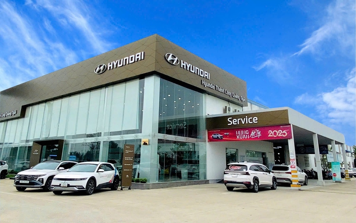 Hyundai Quảng Ngãi