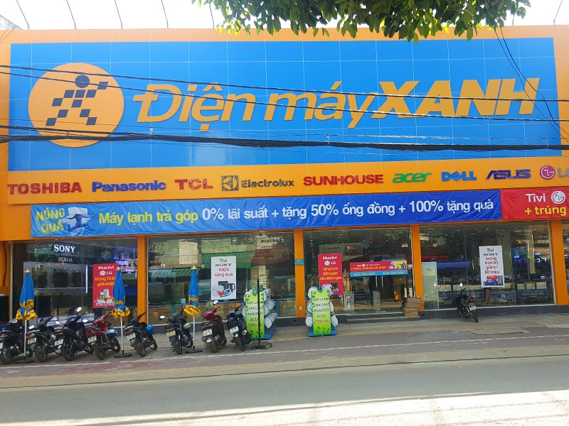 Điện Máy Xanh Quảng Ngãi