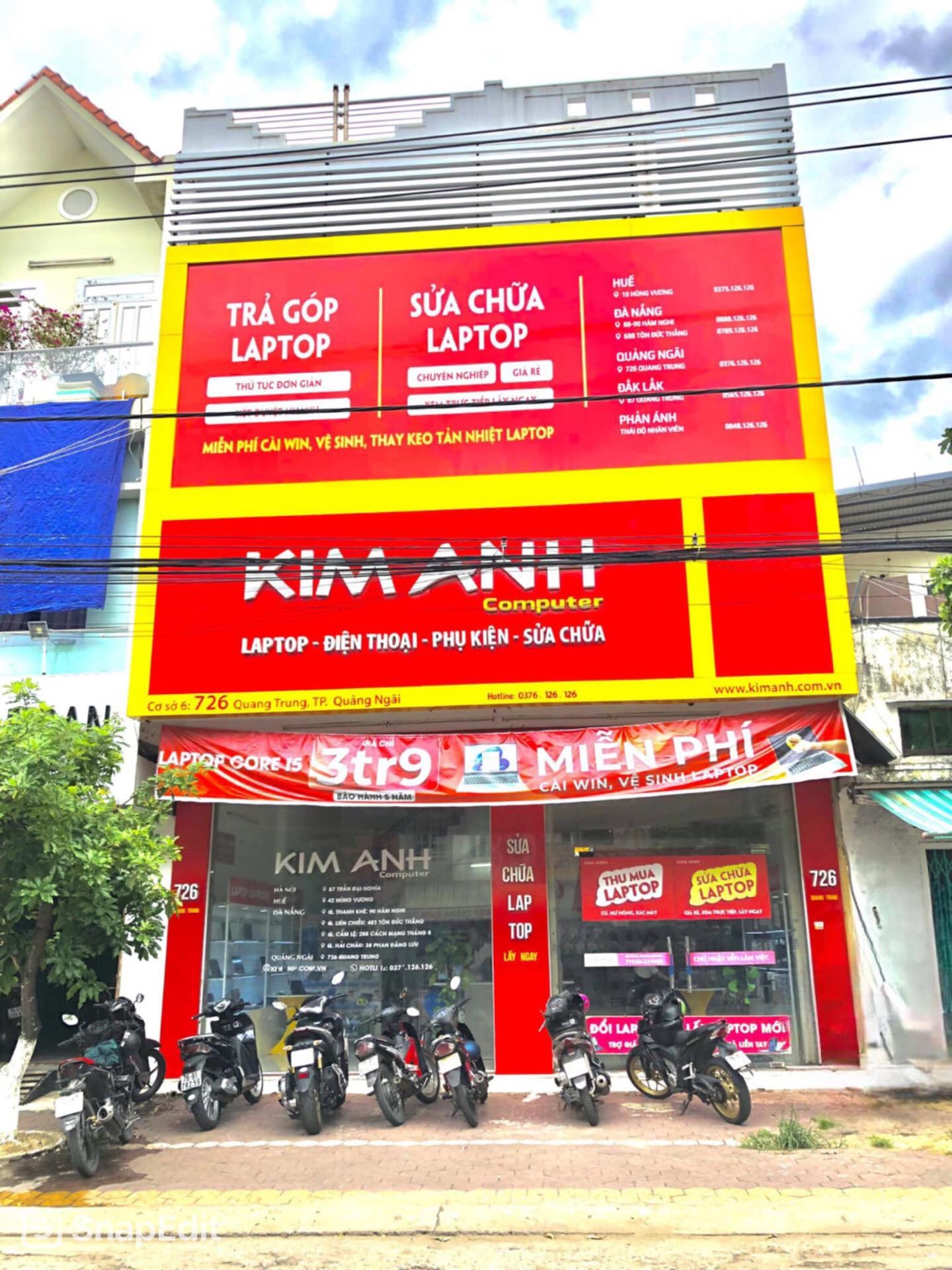 Kim Anh Computer Quảng Ngãi