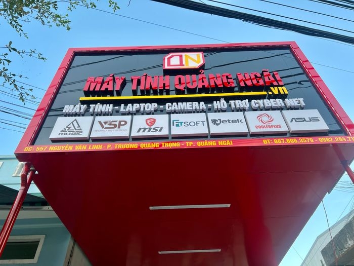 Máy Tính Quảng Ngãi