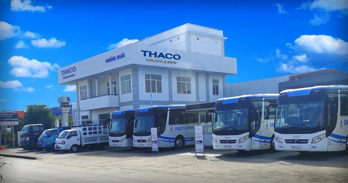 THACO Truck & Bus Quảng Ngãi