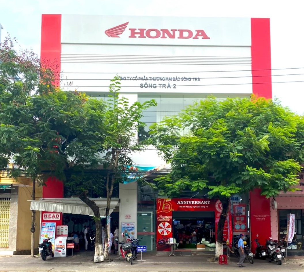 Honda Sông Trà 2
