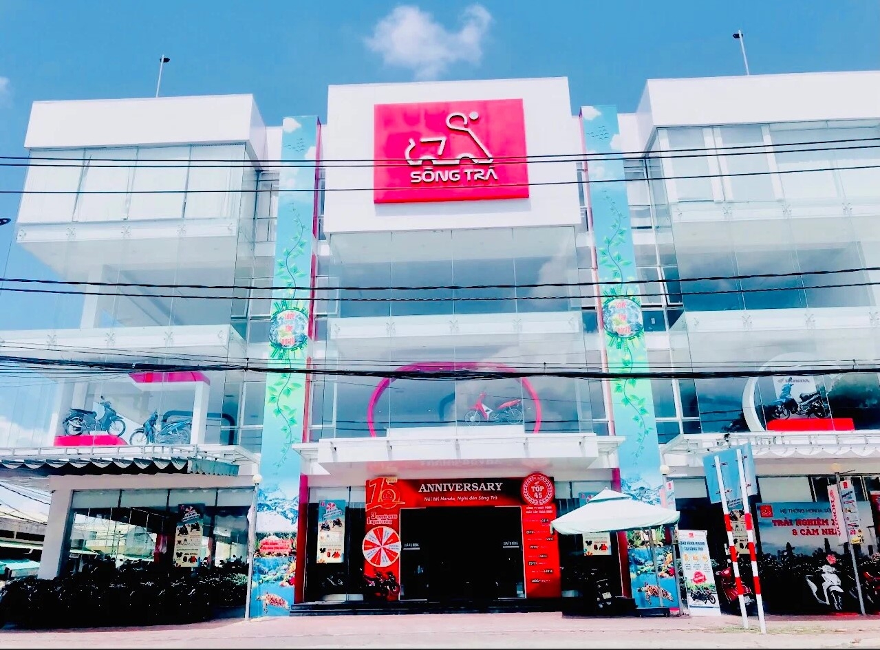Honda Sông Trà Bàu Giang
