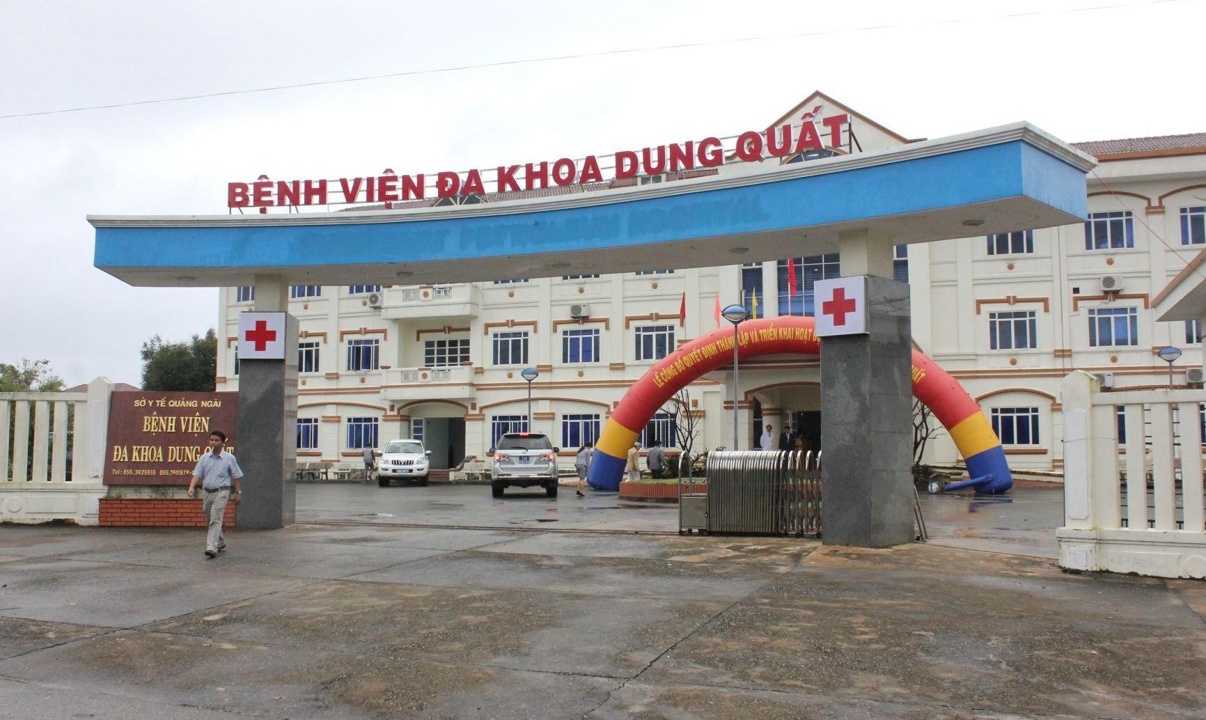 Bệnh Viện Đa Khoa Dung Quất