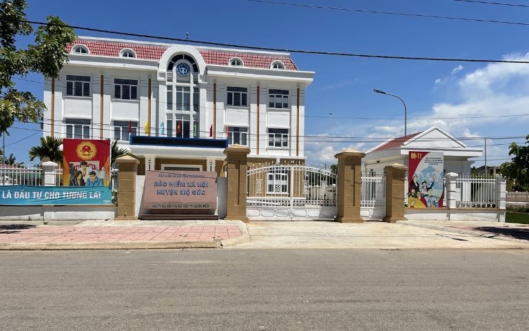 Bảo Hiểm Xã Hội Huyện Mộ Đức