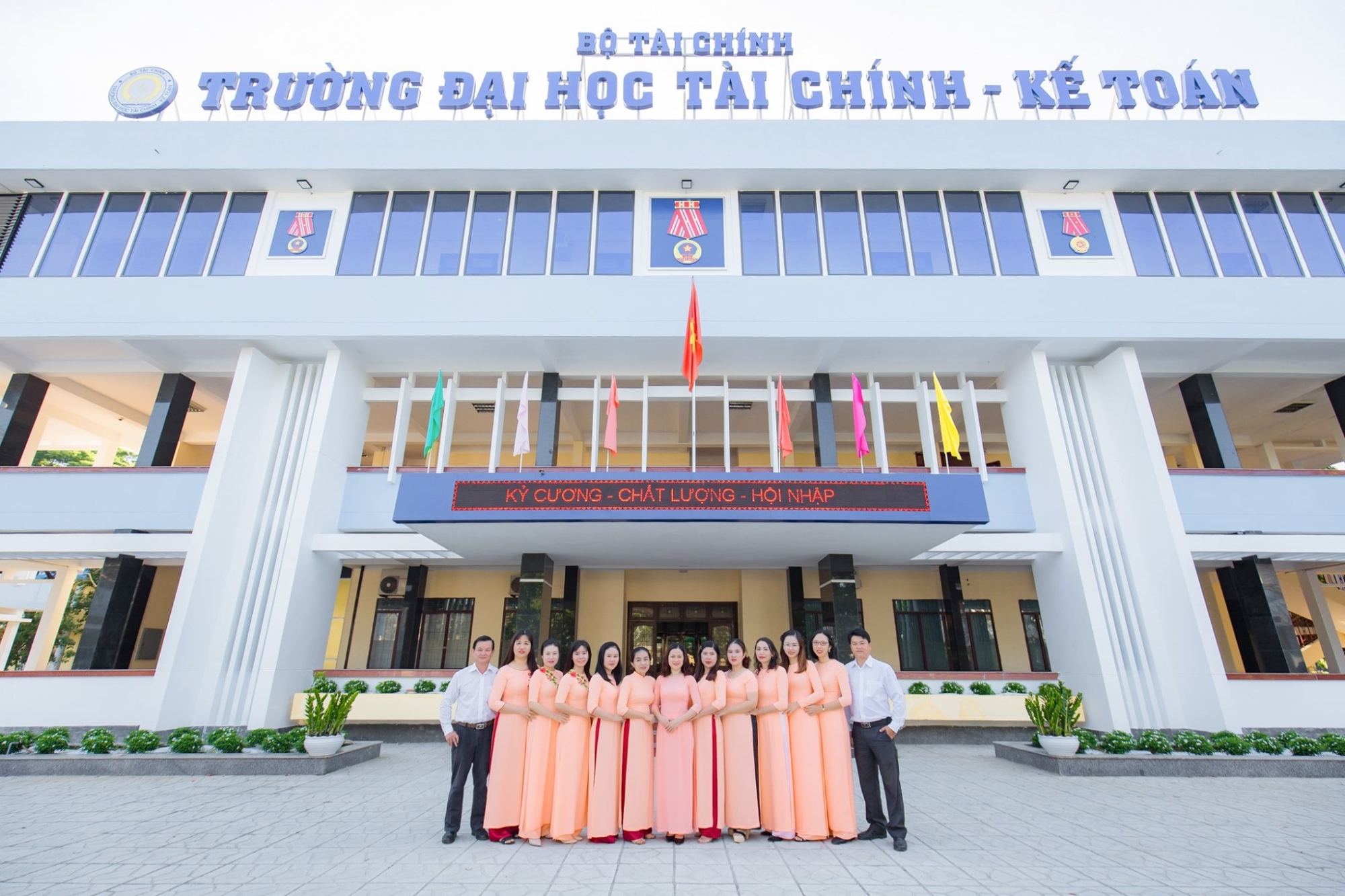 Trường Đại học Tài chính – Kế toán Quảng Ngãi