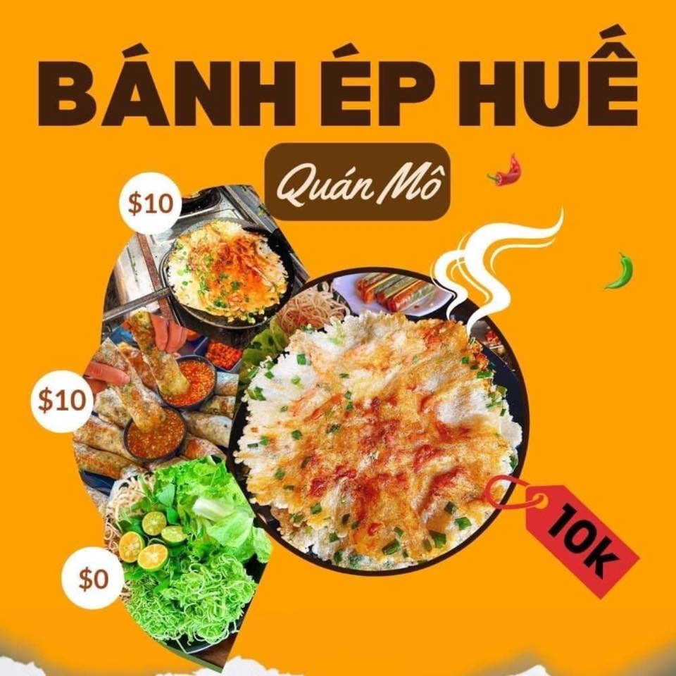 Bánh Ép Huế - Mô Quán Kon Tum