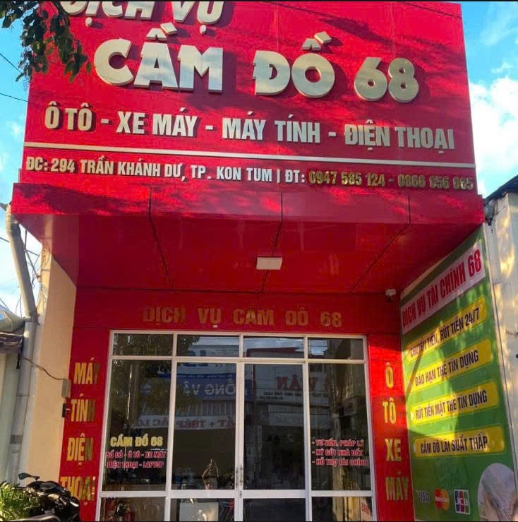 Cầm Đồ 68