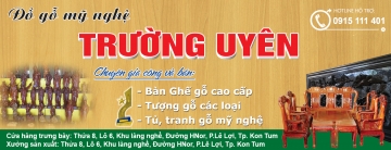 Đồ Gỗ Mỹ Nghệ Trường Uyên