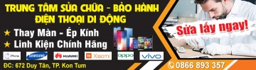 Trung Tâm Sửa Chữa - Bảo Hành Điện Thoại Di Động