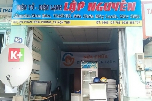 Dịch vụ sửa chữa điện tử - điện lạnh Lập Nguyễn