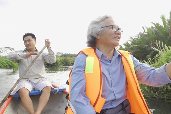 Rừng dừa nước Tịnh Khê trở thành điểm đến du lịch hấp dẫn - Ảnh 2