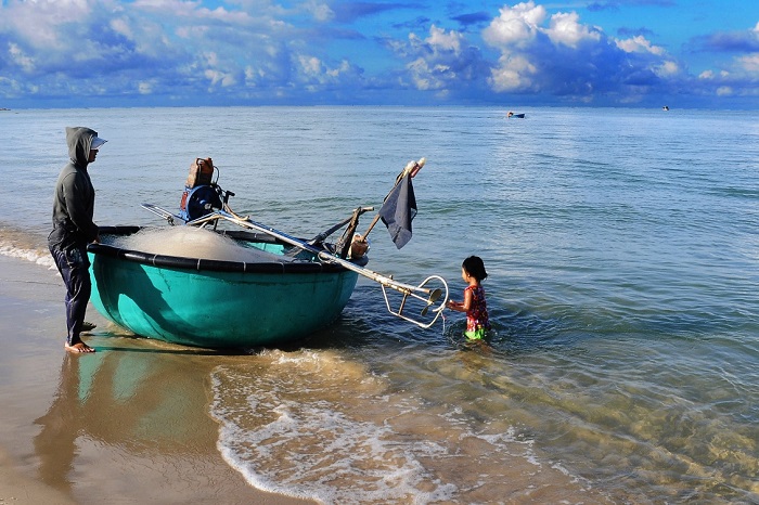 cửa biển Sa Cần