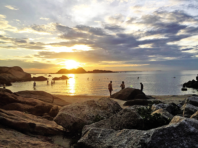 cửa biển Sa Cần