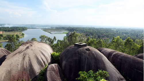 Cổ Lũy cô thôn vẻ đẹp hiếm có