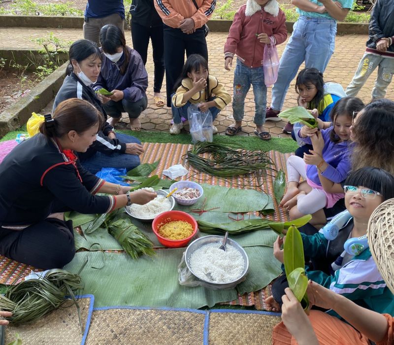 Chợ phiên Măng Đen, tận hưởng trọn vẹn vẻ đẹp vùng cao 13